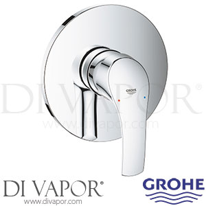 Grohe 24042002 Eurosmart Single-Lever Shower Mixer Spare Parts