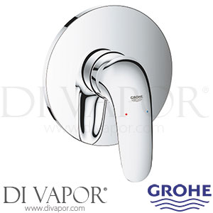 Grohe 24046003 Eurostyle Single-Lever Shower Mixer Spare Parts