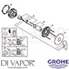 Grohe 24046003 Mixer Spare Diagram