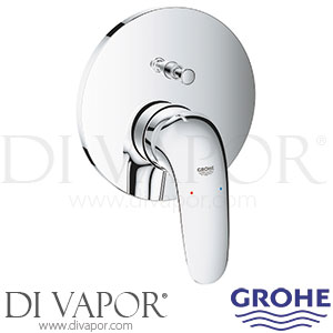 Grohe 24047003 Eurostyle Single-Lever Mixer with 2-Way Diverter Spare Parts