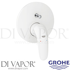 Grohe 24047LS3 Eurostyle Single-Lever Mixer with 2-Way Diverter Spare Parts