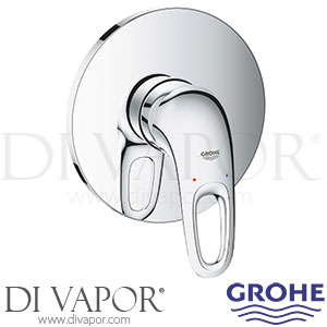Grohe 24048003 Eurostyle Single-Lever Shower Mixer Spare Parts