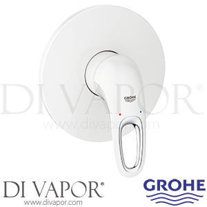 Grohe 24048LS3 Eurostyle Single-Lever Shower Mixer Spare Parts