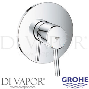 Grohe 24053001 Concetto Single-Lever Shower Mixer Spare Parts
