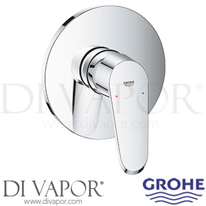 Grohe 24055002 Eurodisc Cosmopolitan Single-Lever Shower Mixer Spare Parts
