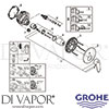 Grohe 24056002 Mixer Spare Diagram