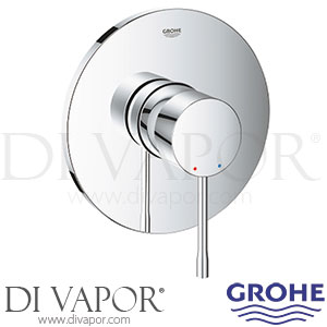Grohe 24057001 Essence Single-Lever Shower Mixer Spare Parts