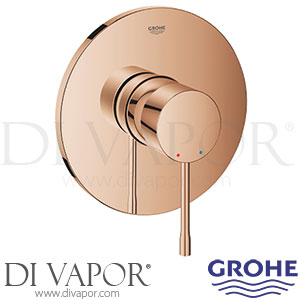 Grohe 24057DA1 Essence Single-Lever Shower Mixer Spare Parts