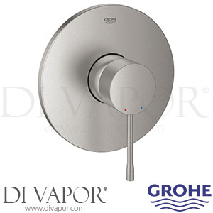 Grohe 24057DC1 Essence Single-Lever Shower Mixer Spare Parts