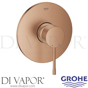 Grohe 24057DL1 Essence Single-Lever Shower Mixer Spare Parts