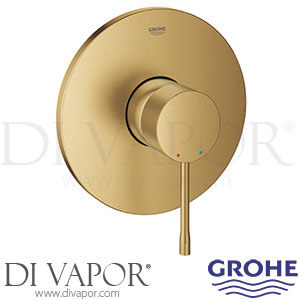 Grohe 24057GN1 Essence Single-Lever Shower Mixer Spare Parts