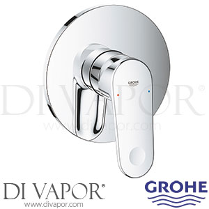 Grohe 24059002 Europlus Single-Lever Shower Mixer Spare Parts