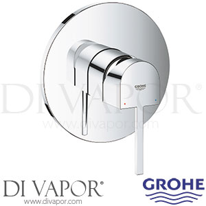 Grohe 24059003 Grohe Plus Single-Lever Shower Mixer Spare Parts