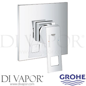 Grohe 24061000 Eurocube Single-Lever Shower Mixer Spare Parts