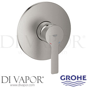 Grohe 24063DC1 Lineare Single-Lever Shower Mixer Spare Parts