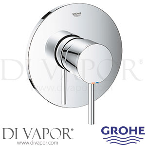 Grohe 24065003 Atrio Chrome Single Lever Shower Mixer Spare Parts