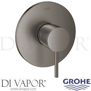 Grohe 24065AL3 Atrio Brushed Hard Graphite Single Lever Shower Mixer Spare Parts