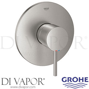 Grohe 24065DC3 Atrio Supersteel Single Lever Shower Mixer Spare Parts
