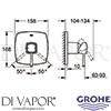 Grohe 24067000 Mixer Spare Diagram