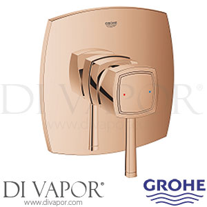 Grohe 24067DA0 Grandera Single-Lever Shower Mixer Spare Parts