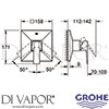 Grohe 24071000 Mixer Spare Diagram