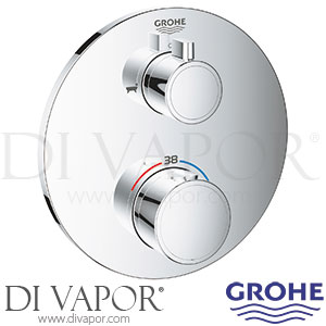 Grohe 24077000 Grohtherm Thermostatic Bath Tub Mixer