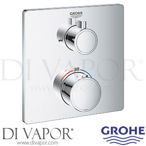 Grohe 24080000 Grohtherm Thermostatic Bath Tub Mixer Spare Parts