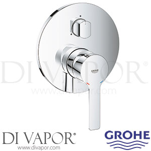 Grohe 24095001 Lineare Single-Lever Mixer with 3-Way Diverter Spare Parts
