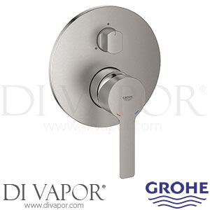 Grohe 24095DC1 Lineare Single-Lever Mixer with 3-Way Diverter Spare Parts