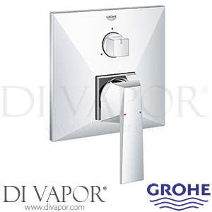 Grohe 24099000 Allure Brilliant Single-Lever Mixer with 3-Way Diverter Shower Spare Parts