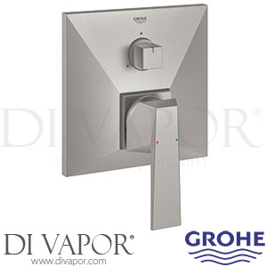 Grohe 24099DC0 Allure Brilliant Single-Lever Mixer with 3-Way Diverter Shower Spare Parts