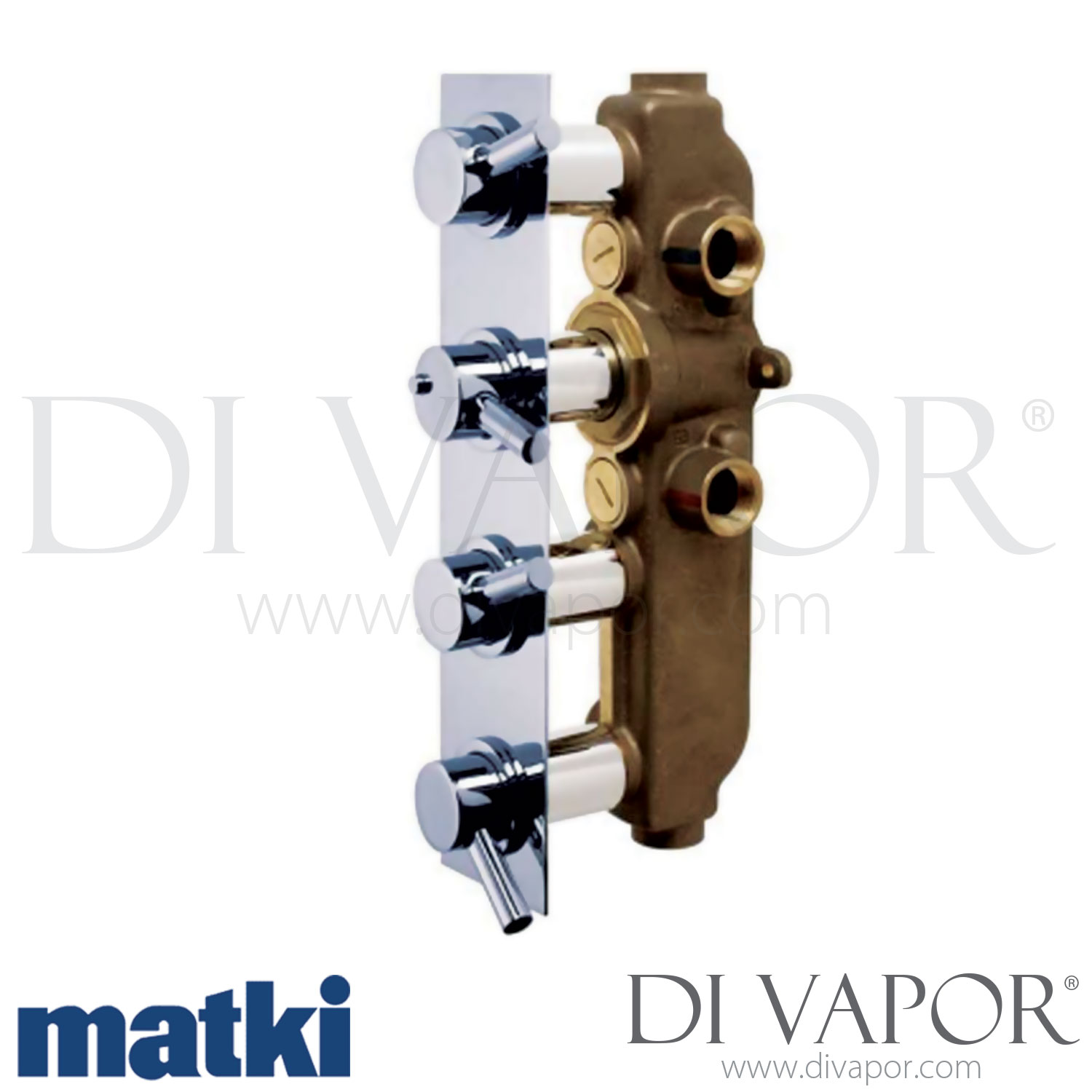Matki 2410 Original Absolute Triple Shower Mixer Spare Parts