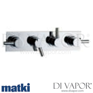 Matki 2410 Original Absolute Triple Shower Mixer Spare Parts