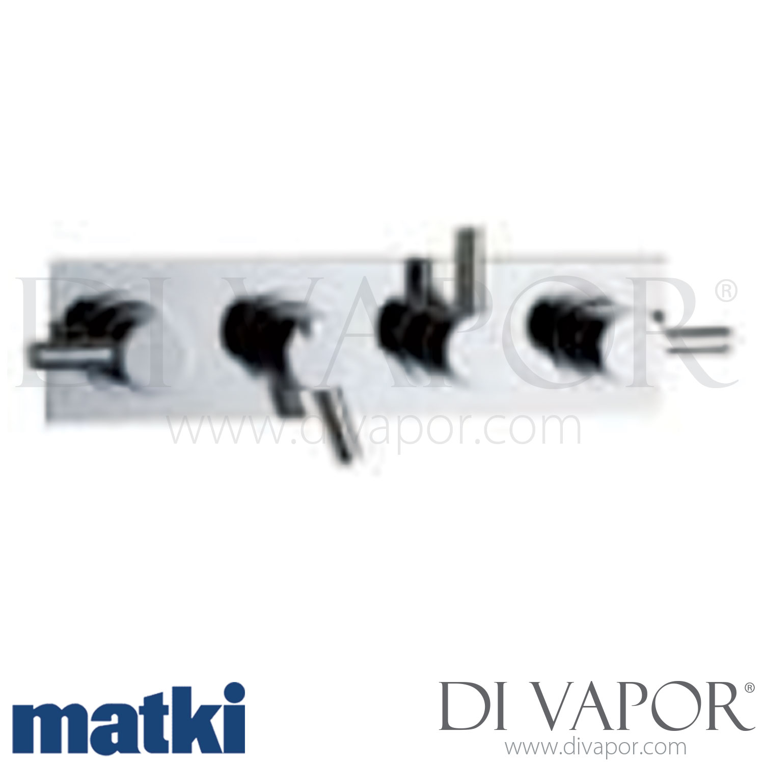 Matki 2410 Original Absolute Triple Shower Mixer Spare Parts