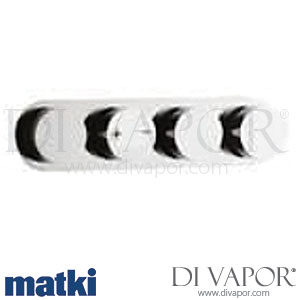 Matki Swadling 2410R Absolute Round Triple Outlet Exposed Shower Valve Spare Parts