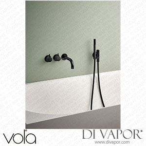Vola One-Handle Build-In Mixer with Ceramic Disc Technology and Diverter (2411C-071) Spare Parts