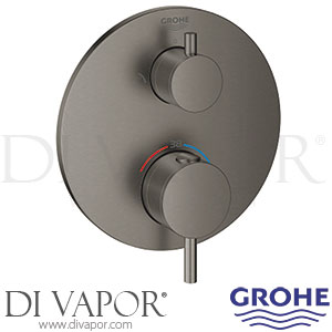 Grohe 24135AL3 Atrio Thermostatic Shower Mixer 2 Outlets w/ Integrated Shut Off/Diverter Valve Spare Parts