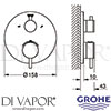 Grohe 24138003 Mixer Spare Diagram