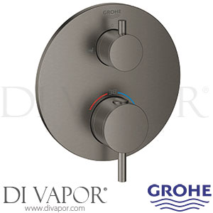 Grohe 24138AL3 Atrio Thermostatic Bath Tub Mixer 2 Outlets w/ Integrated Shut Off/Diverter Valve Spare Parts