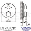 Grohe 24138DC3 Mixer Spare  Diagram
