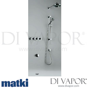 Matki 2415 Absolute Triple Outlet Thermostatic Shower Mixer Spare Parts