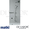 Matki 2415 Absolute Triple Outlet Thermostatic Shower Mixer Spare Parts