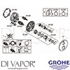 Grohe 24150EN3-GEN2 Mixer Spare Diagram