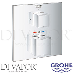 Grohe 24153000 Grohtherm Cube Thermostatic Mixer Spare Parts