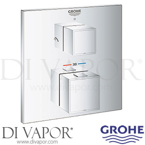 Grohe 24154000 Grohtherm Cube Thermostatic Shower Mixer Spare Parts