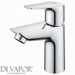 Victorian Plumbing TI103CH Venice Modern Round Basin Mixer Tap - Chrome Spare Parts