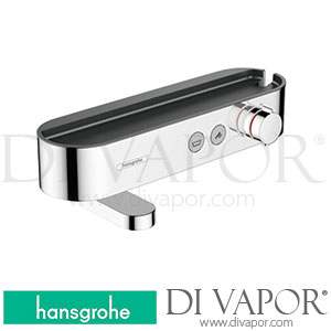 Hansgrohe 24340000 ShowerTablet Select Bath Thermostat 400 for Exposed Installation >04/22 Spare Parts
