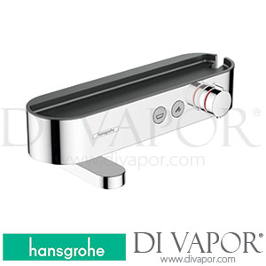 Hansgrohe 24340007 ShowerTablet Select Bath Thermostat 400 for Exposed Installation >04/22 Spare Parts