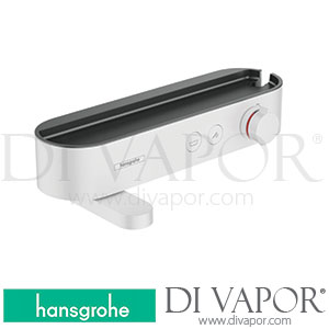 Hansgrohe 24340700 ShowerTablet Select Bath Thermostat 400 for Exposed Installation >04/22 Spare Parts
