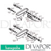 Hansgrohe Tech Diagram